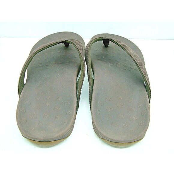 Comforthotics Womens Brown Joan Orthotic Arch Support Thong Sandal Size US 8 - Picture 6 of 12
